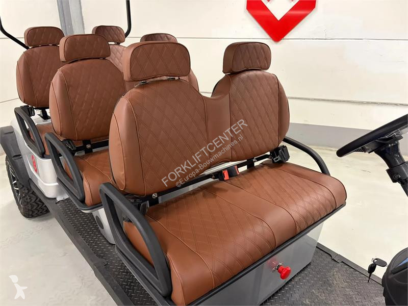 Vybavenie stavebného stroja  FLC6S 6-seater...