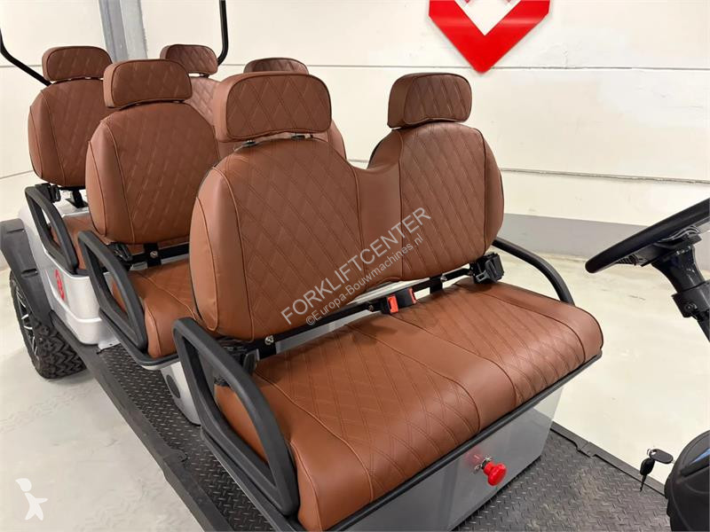 Vybavenie stavebného stroja  FLC6S 6-seater...