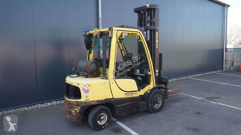 Vybavenie stavebného stroja  H 3.5FTS forklift