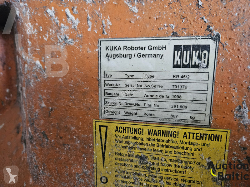 Vybavenie stavebného stroja  KR 45/2