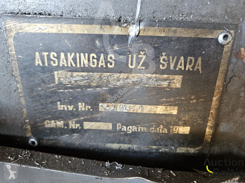 Udstyr til anlægsarbejder Pilous ARG 290 Plus
