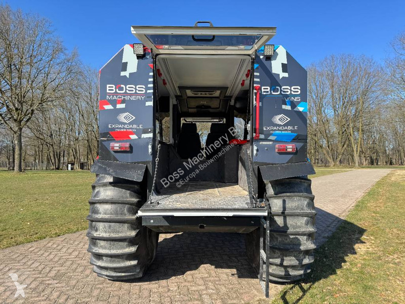 Vybavenie stavebného stroja  N 1200 4WD...