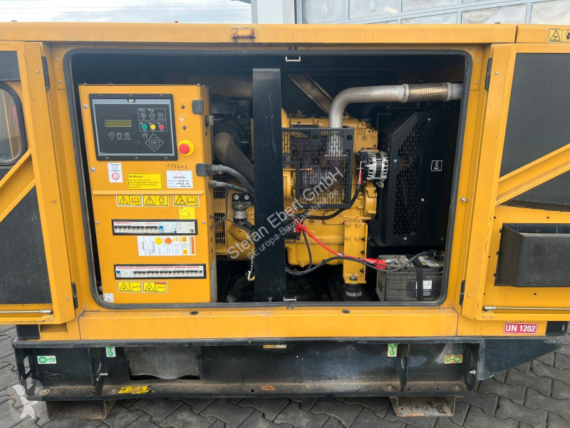 Stavebný stroj Caterpillar DE65E3 /...