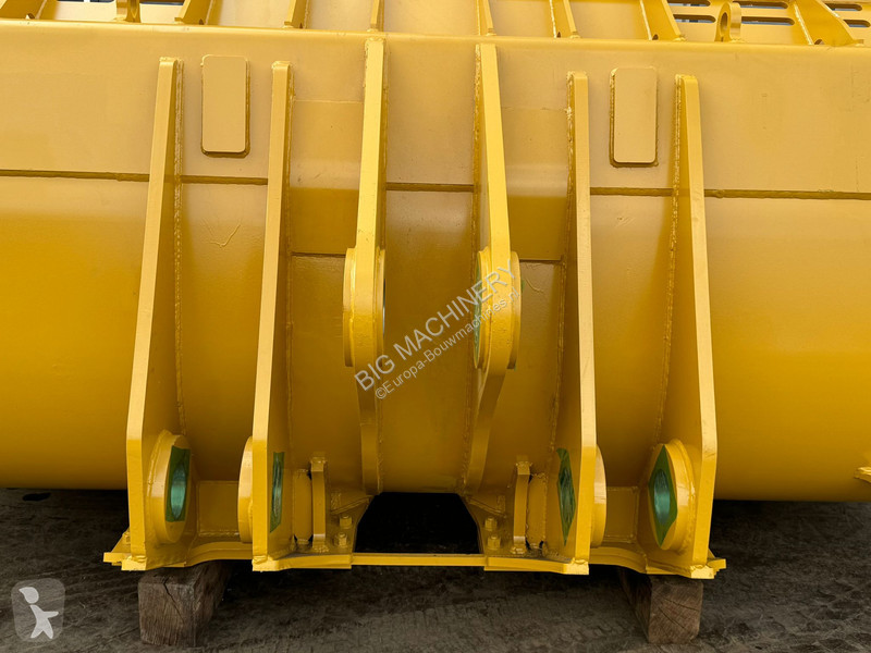 Vybavenie stavebného stroja Caterpillar Loader...