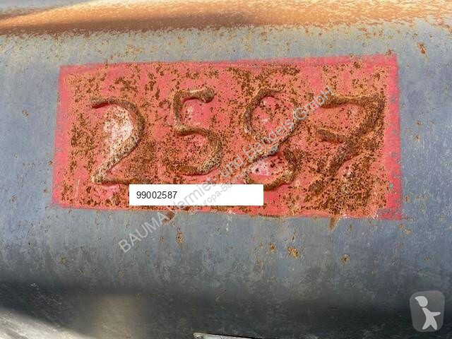 Vybavenie stavebného stroja  (2587) 4.8 cbm...