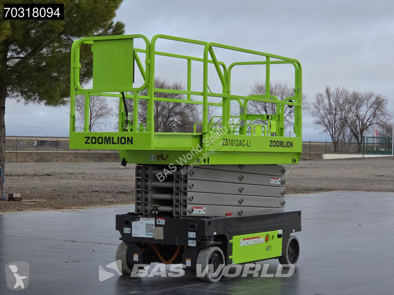 Vybavenie stavebného stroja  ZS1012AC-Li 10 M -...