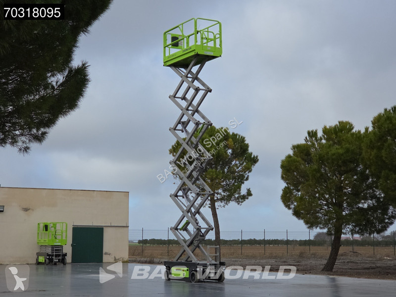 Vybavenie stavebného stroja  ZS1212AC-Li 12 M -...