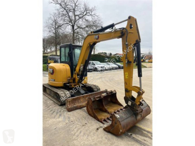Обладнання для спецтехніки Caterpillar 305E2