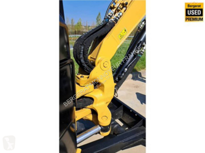 Vybavenie stavebného stroja Caterpillar 302.7