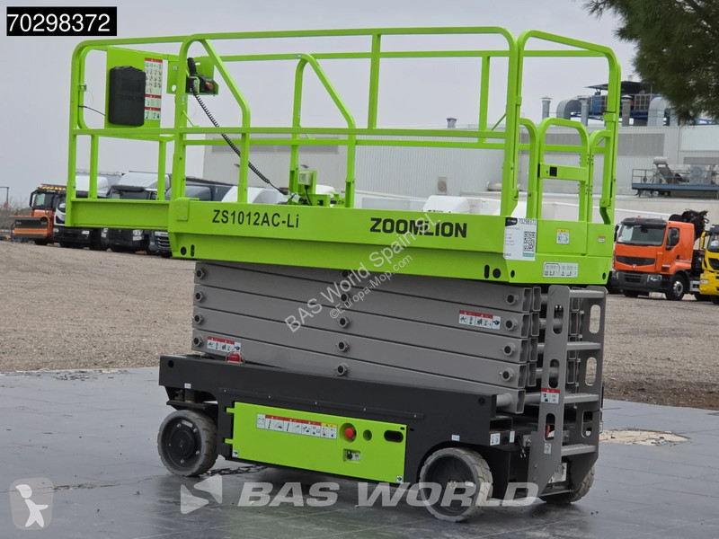Vybavenie stavebného stroja  ZS1012AC-Li 10 M -...