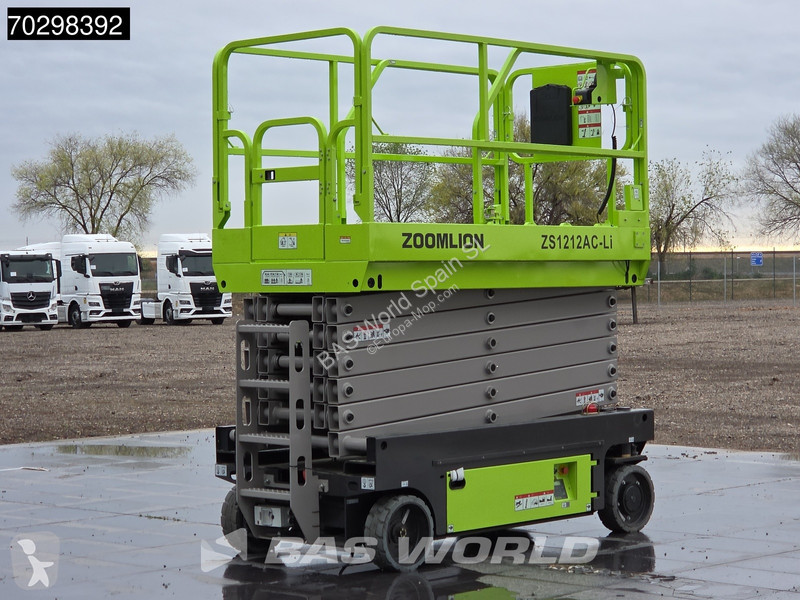 Plataforma elevadora  ZS1212AC-Li 12 M -...