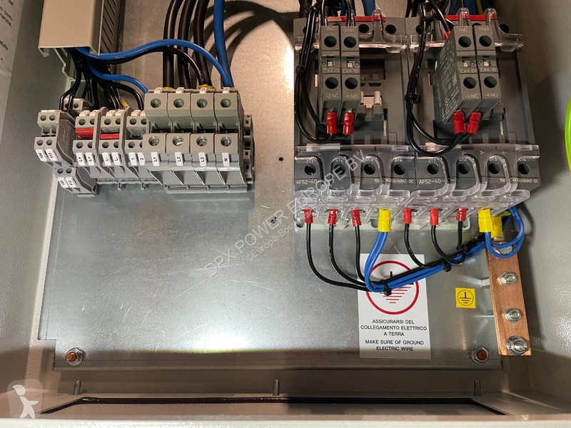 Vybavenie stavebného stroja  Panel 100A - Max...