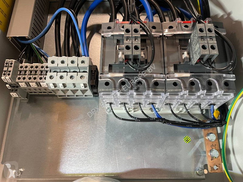 Vybavenie stavebného stroja  Panel 125A - Max...