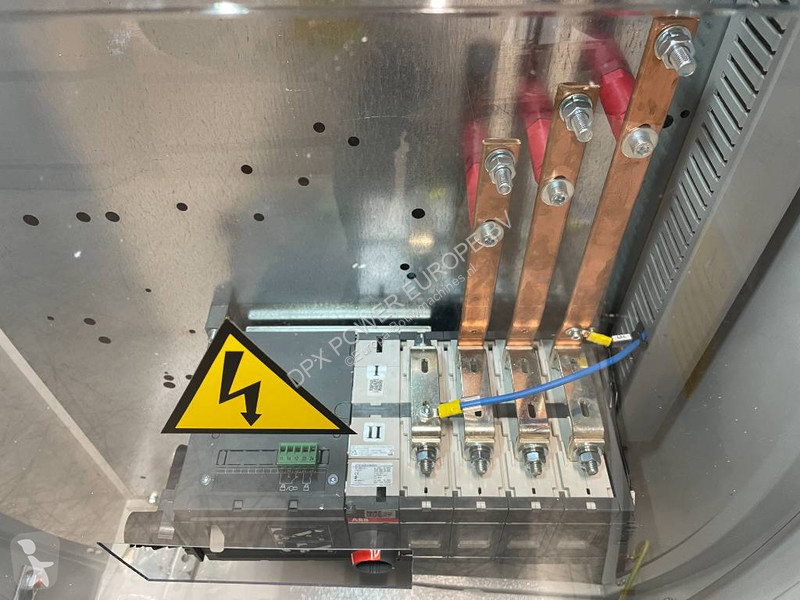 Vybavenie stavebného stroja  Panel 160A - Max...