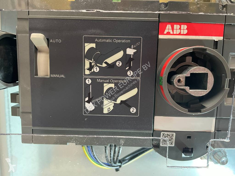 Vybavenie stavebného stroja  Panel 250A - Max...