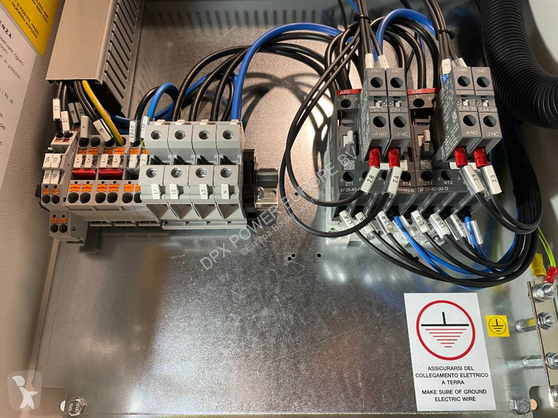 Vybavenie stavebného stroja  Panel 70A - Max 50...