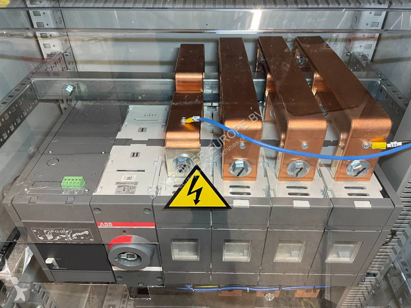 Vybavenie stavebného stroja  Panel 1000A - Max...