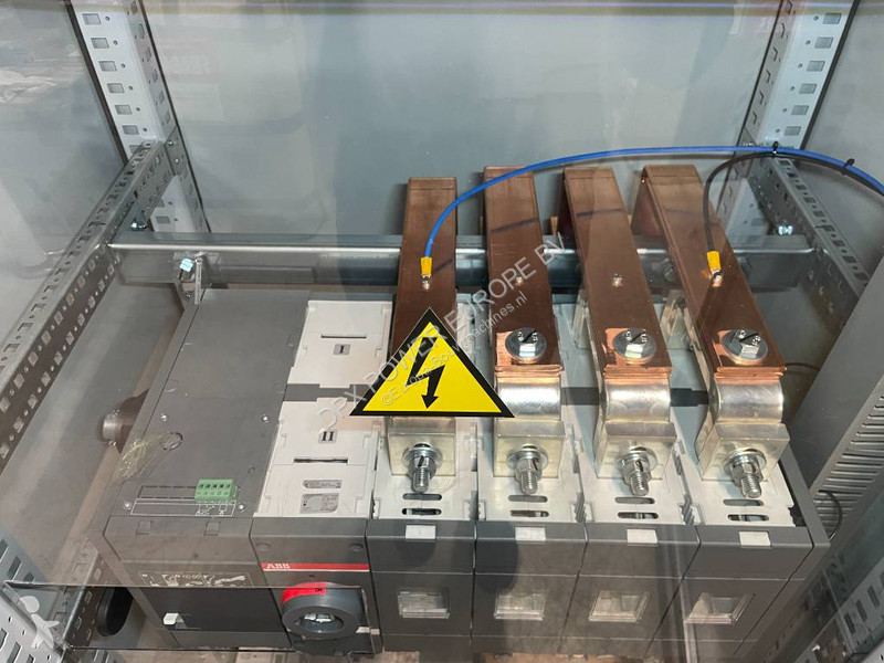 Vybavenie stavebného stroja  Panel 1250A - Max...