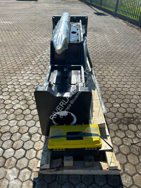 Vybavenie stavebného stroja  HX4000 25-30 ton...