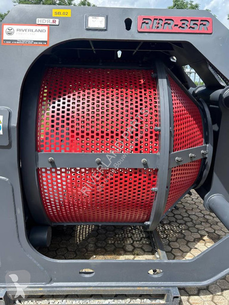 Equipamentos de obras Hydraram RBR-35R Roating...