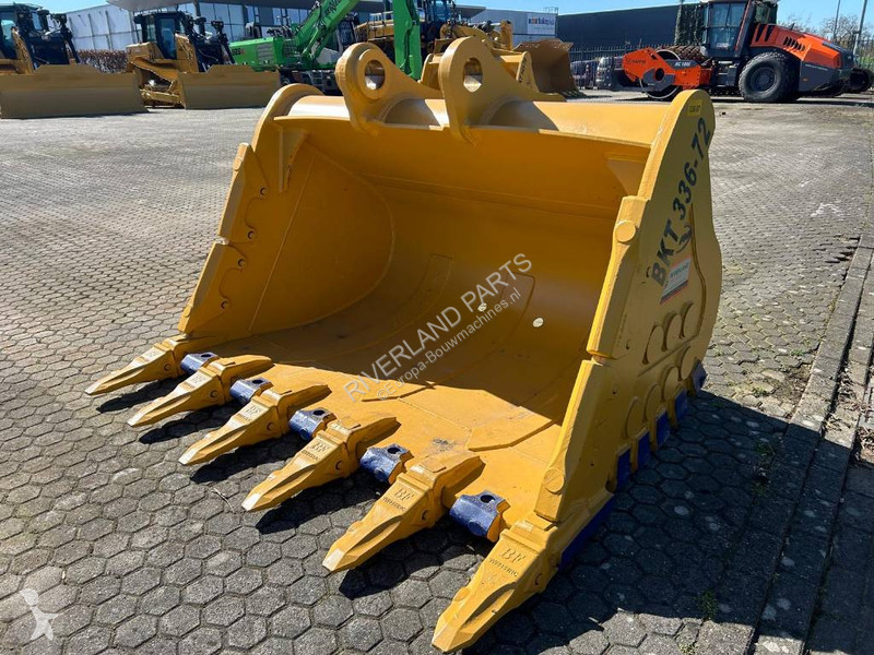 Vybavenie stavebného stroja  BKT 336-72 Heavy...