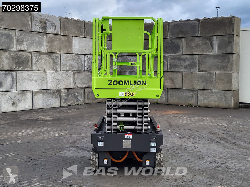 Vybavenie stavebného stroja  ZS1012AC-Li 10 M –...