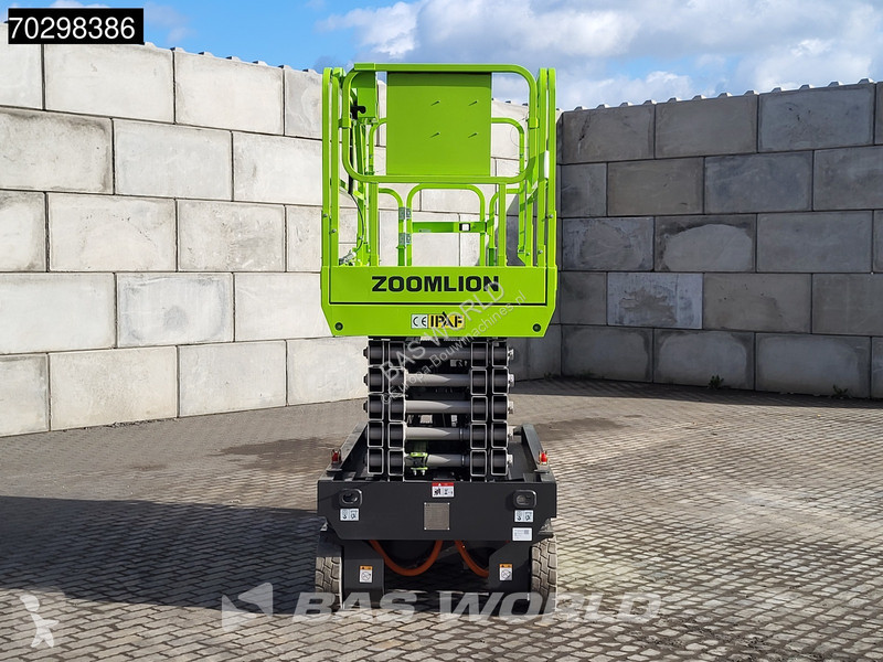 Vybavenie stavebného stroja  ZS1212AC-Li 12 M -...