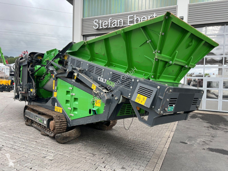 تفتيت، إعادة التدوير Terex COLT 600 / nur 600h...