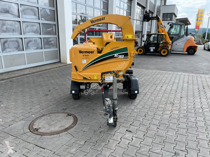 Skogsbruksmaterial Vermeer BC160 XL / nur 61h /...