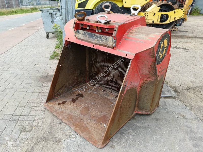 Stavební vybavení Allu DN 3-12 screener bucket...