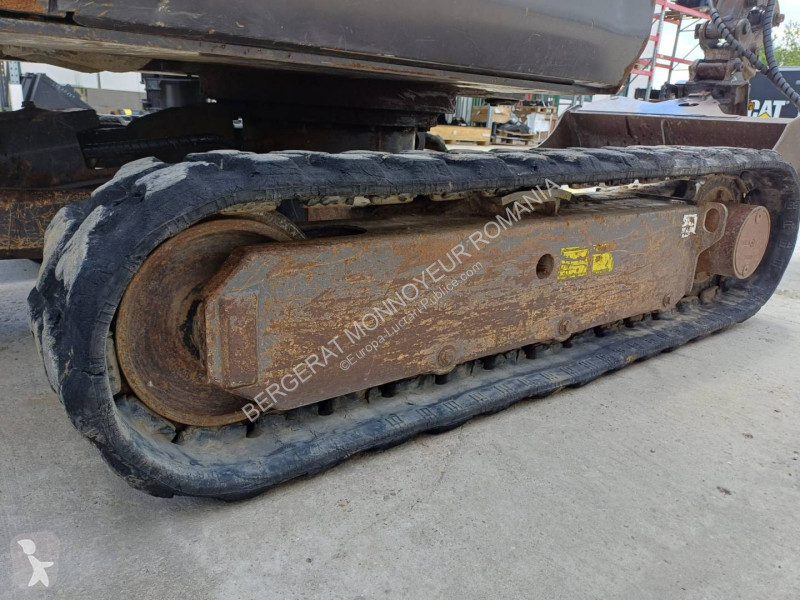 Vybavenie stavebného stroja Volvo EC18D