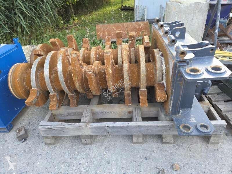 تفتيت، إعادة التدوير Komplet Lem  KROKODILE