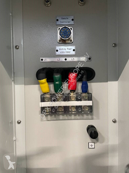 Vybavenie stavebného stroja  Power Loadbank...