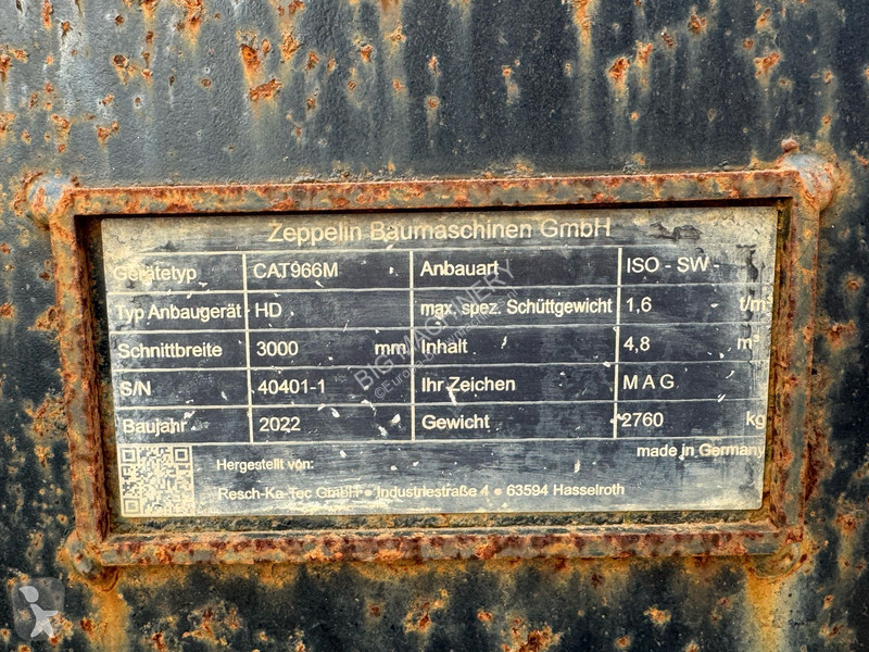 Строително оборудване Zeppelin WP-125.40-300...