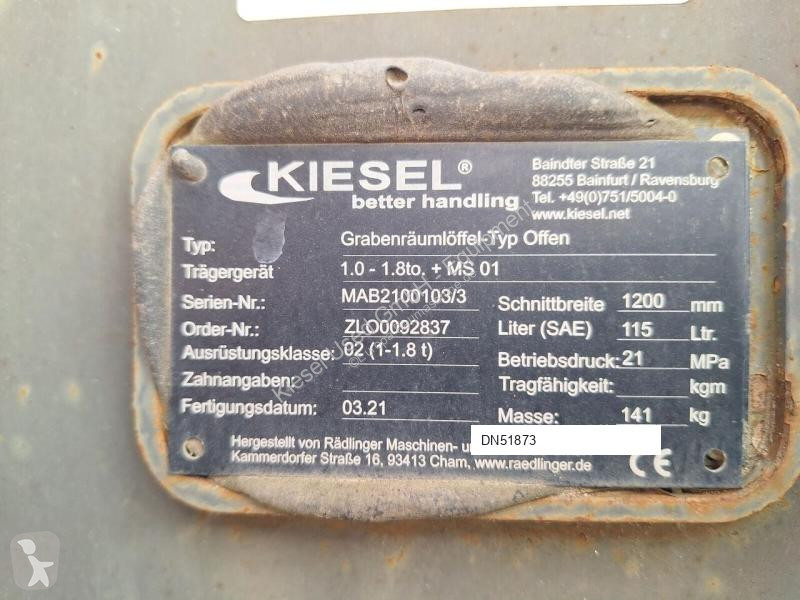 تجهيزات الأشغال العمومية Rädlinger KGL02H-1200