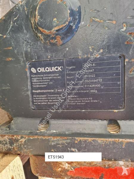 Equipamientos maquinaria OP  Hydraulikhammer 777E