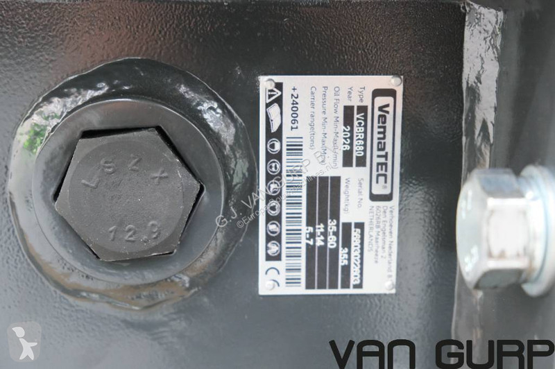 Equipamientos maquinaria OP  ( 5.0 - 7.0 ton) |...
