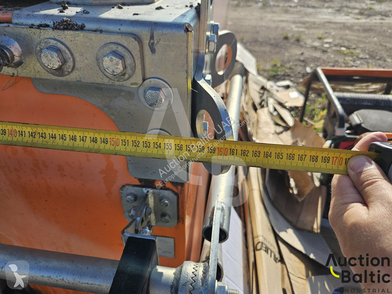 Aanbouwstukken voor bouwmachines  Asphaltbox ATB 3
