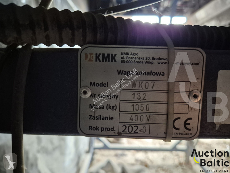 Aanbouwstukken voor bouwmachines  WK07