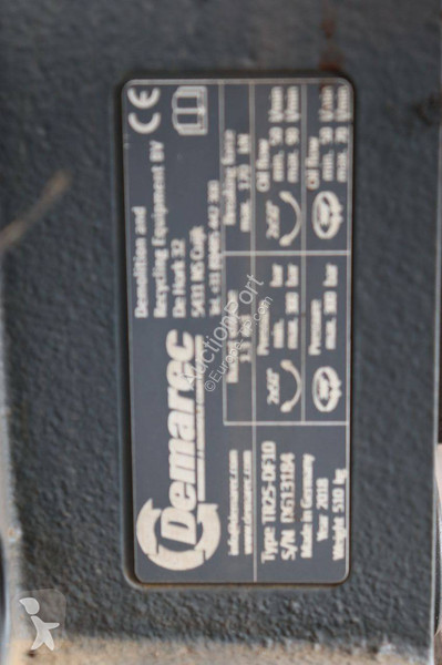 Trituración, reciclaje  TR25-DF10 CW30