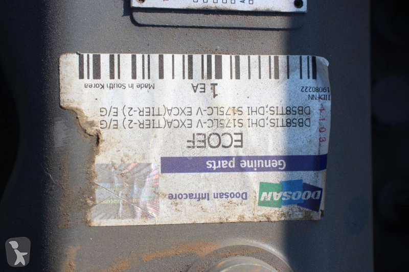 Części ciężarówki Doosan DB58TIS
