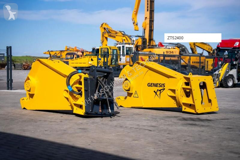 Bygg-anläggningsutrustningar Genesis GXP200R