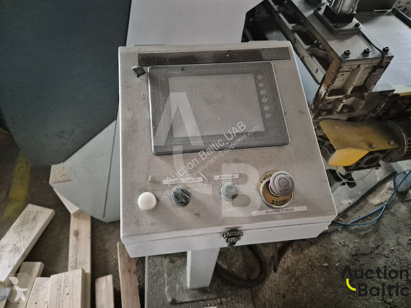 Equipamientos maquinaria OP  Ergonomic 2