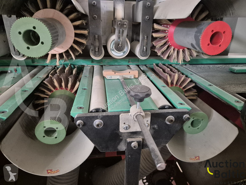 Equipamientos maquinaria OP  QL4/8 150