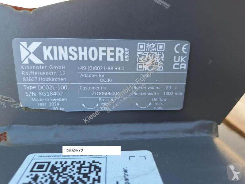 Équipements TP Kinshofer OQ30