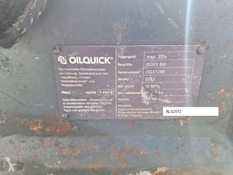 Equipamentos de obras Oilquick