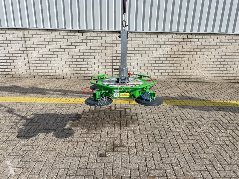Équipements TP Befard XP 302 vacuumheffer