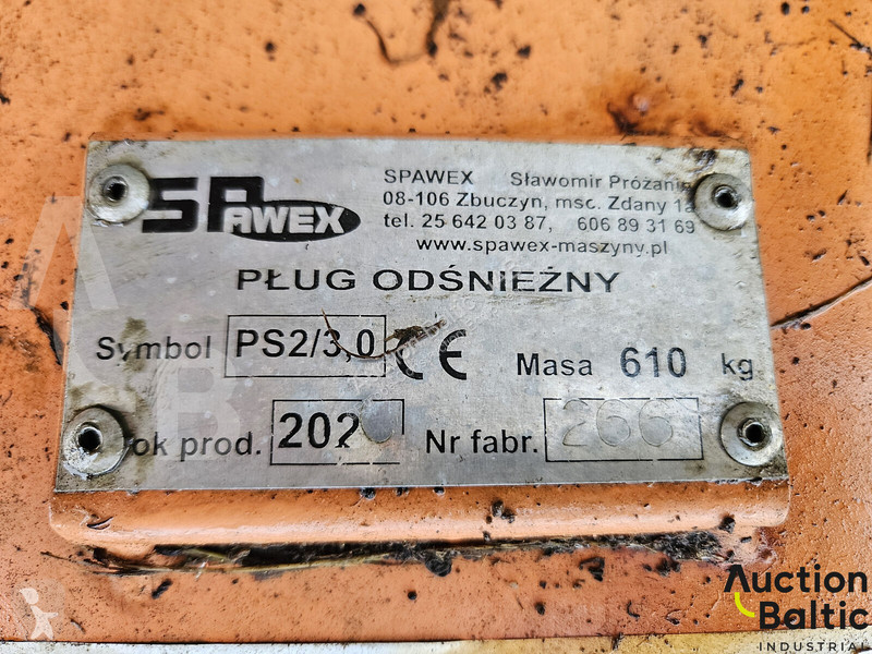 Строително оборудване  PS2/3,0