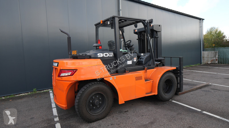 Equipamentos de obras Doosan D90S 9T FORKLIFT
