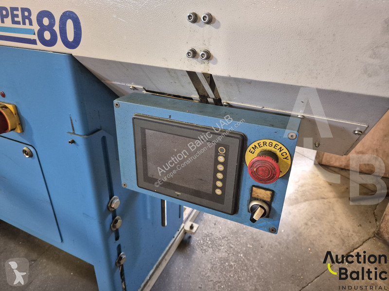 Aanbouwstukken voor bouwmachines  Super 80